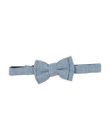 HARMONT & BLAINE Ties and bow ties Blue 70% Cotton, 30% Polyester