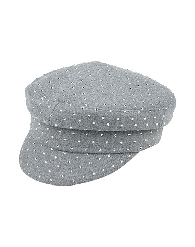 RUSLAN BAGINSKIY Hat Grey 100% Polyester