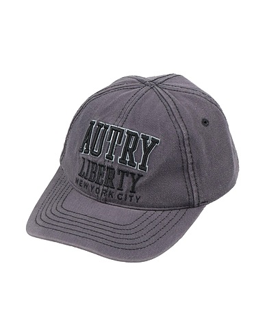 AUTRY Hat Grey 50% Cotton, 50% Polyester