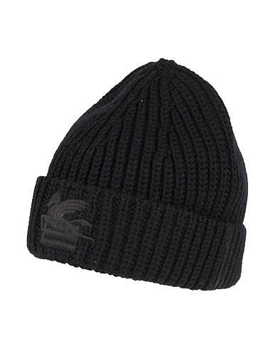 ETRO Hat Black 100% Wool