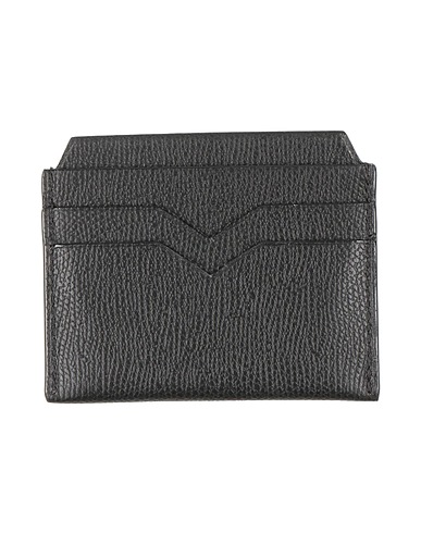 VALEXTRA Small Leather Goods Black Leather