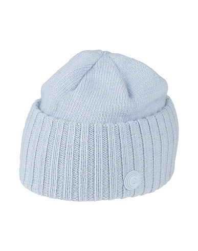 COLMAR Hat Sky blue 35% Polyamide, 30% Lyocell, 30% Wool, 5% Cashmere