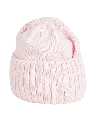 COLMAR Hat Light pink 35% Polyamide, 30% Lyocell, 30% Wool, 5% Cashmere
