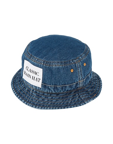 MOSCHINO Hat Blue 100% Cotton