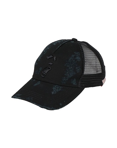 AN OTHER DATE Chapeau Noir 50% Coton, 50% Polyester