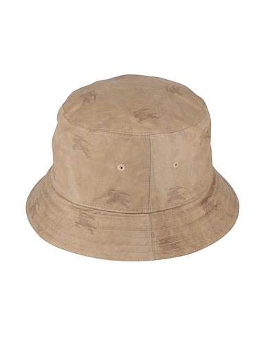 BURBERRY Hat Khaki 54% Cotton, 46% Polyamide