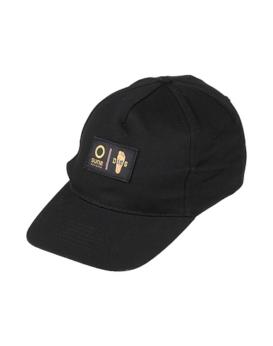 ATLANTIS Hat Black 100% Cotton