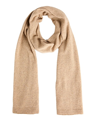 CARACTÈRE Scarves and foulards Beige 35% Polyamide, 35% Viscose, 20% Wool, 10% Cashmere