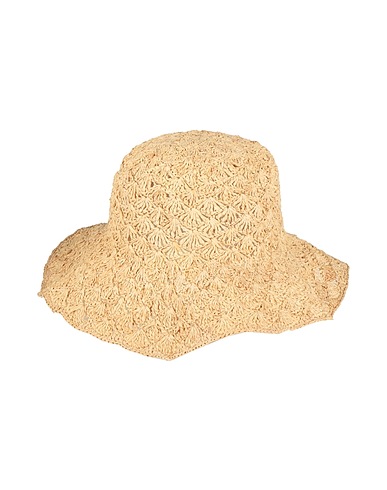 ISABEL MARANT Hat Sand 100% Natural raffia