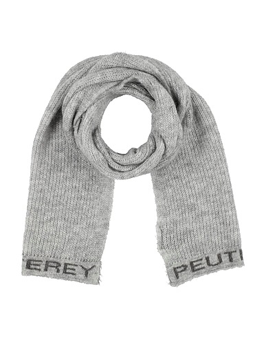 PEUTEREY Scarves and foulards Grey 40% Acrylic, 30% Polyamide, 30% Mohair wool