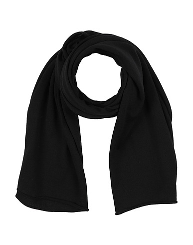 ALPHA STUDIO マフラー＆スカーフ ブラック ウール 100%