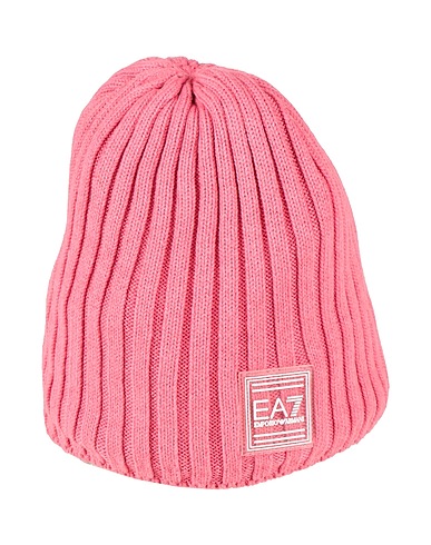 EA7 Hat Pink 85% Cotton, 15% Wool