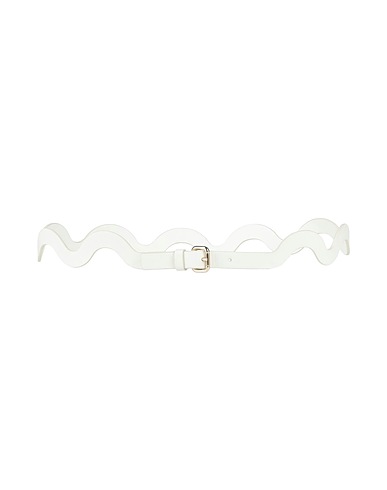 RED(V) Regular belt Ivory Leather