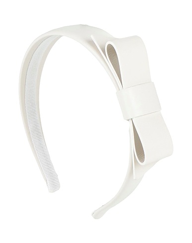 RED(V) Hair accessory Ivory Leather