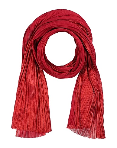 MARIA LUCIA HOHAN Schals und Foulards Rot 100% Seide