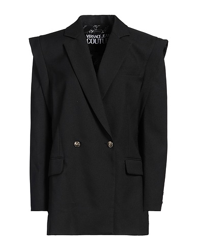 VERSACE JEANS COUTURE Jackett Schwarz 100% Polyester