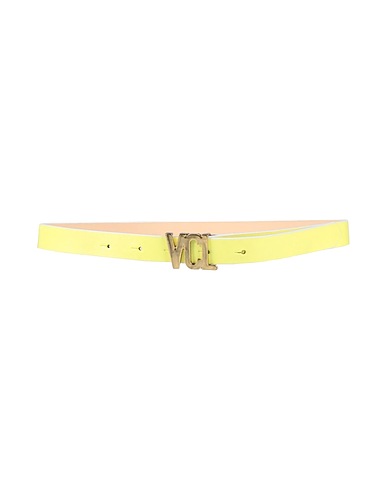 VICOLO Belt Lime green Leather