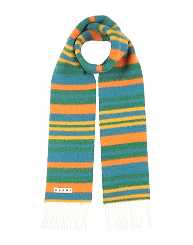 MARNI Scarves and foulards Green 60% Alpaca wool, 25% Wool, 15% Polyamide