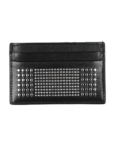 MCQUEEN Small Leather Goods Black Leather
