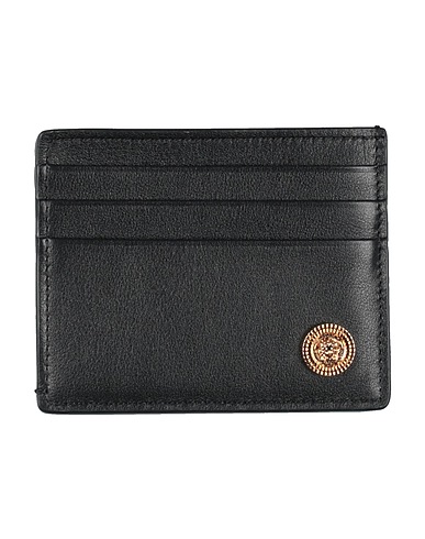 VERSACE PICCOLA PELLETTERIA Nero Pelle
