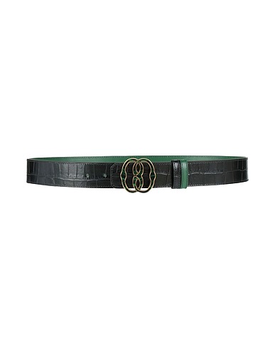 BALLY Belts Black Leather