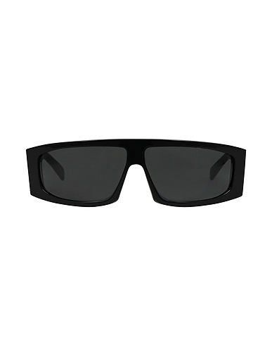 CELINE Sunglasses Black Plastic