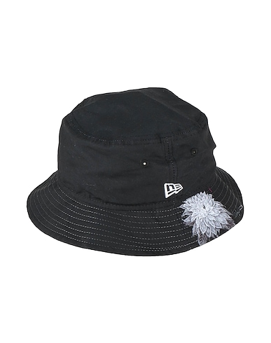YOHJI YAMAMOTO Hat Black 100% Polyester