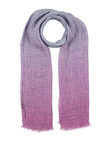 ETRO Scarves and foulards Mauve 100% Linen
