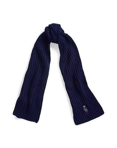 POLO RALPH LAUREN Schals und Foulards Polo Bear Rib-Knit Scarf
80% Wolle, 20% Recyceltes nylon