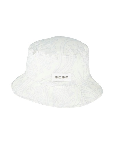 ETRO 帽子 アイボリー コットン 100%