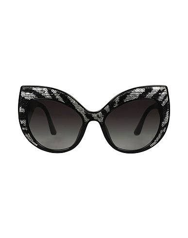 DOLCE&GABBANA Sunglasses Black Plastic