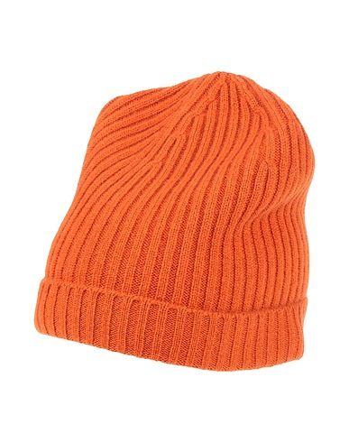 ALPHA STUDIO Hat Rust 100% Cashmere