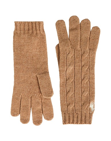 POLO RALPH LAUREN Gloves Sand 90% Wool, 10% Cashmere