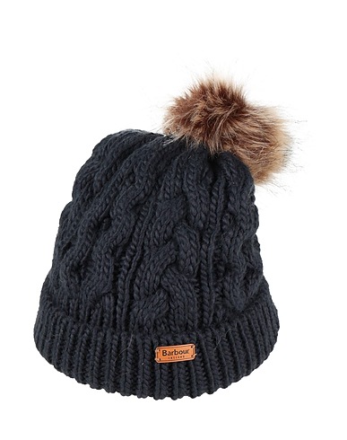 BARBOUR Cappello Blu notte 100% Acrilico