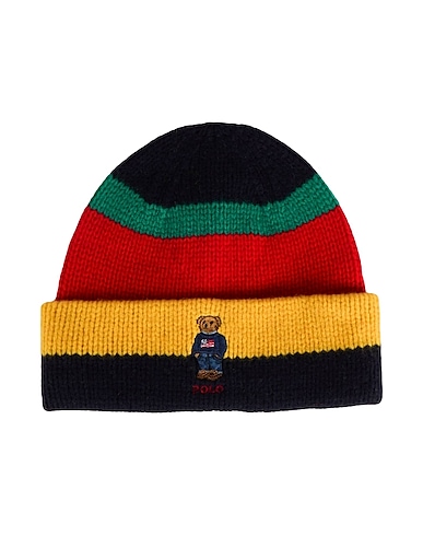 POLO RALPH LAUREN Mützen & Hüte Polo Bear Wool Beanie
 Rot 100% Wolle