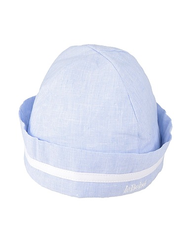LE BEBÉ Hat Sky blue 70% Cotton, 30% Linen
