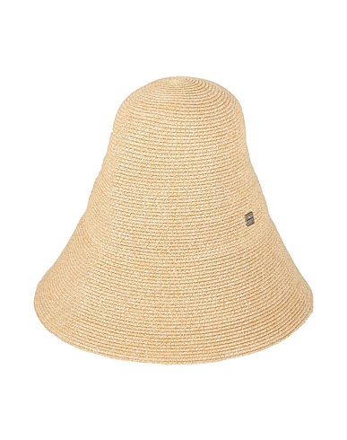 TOTEME Hat Beige 73% Straw, 27% Polyester, Cotton