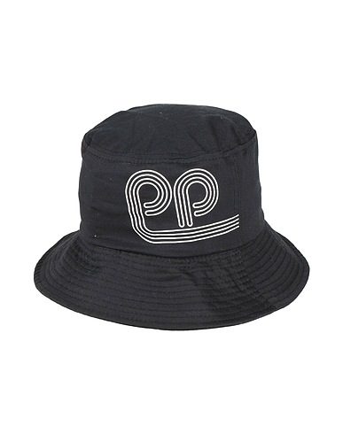 PATRIZIA PEPE Hat Midnight blue 100% Cotton