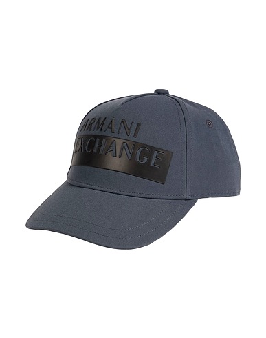 ARMANI EXCHANGE 帽子 鉛色 ポリエステル 100%