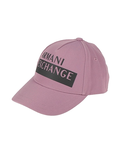ARMANI EXCHANGE Hat Mauve 100% Polyester