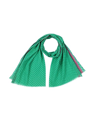HARTFORD Scarves and foulards Green 100% Cotton