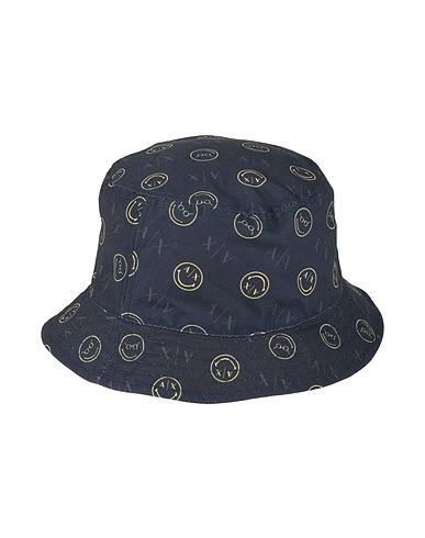 ARMANI EXCHANGE Hat Midnight blue 100% Polyester