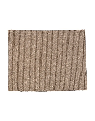 FABIANA FILIPPI Scarves and foulards Gold 77% Viscose, 23% Polyester