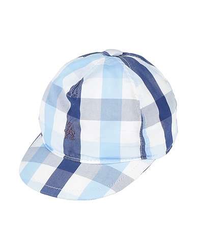 LE BEBÉ Hat Navy blue 100% Cotton