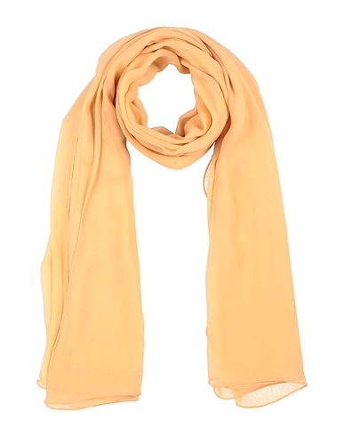 MAX MARA Scarves and foulards Sand 100% Silk