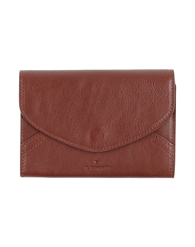 IL BISONTE Wallet Brown Leather