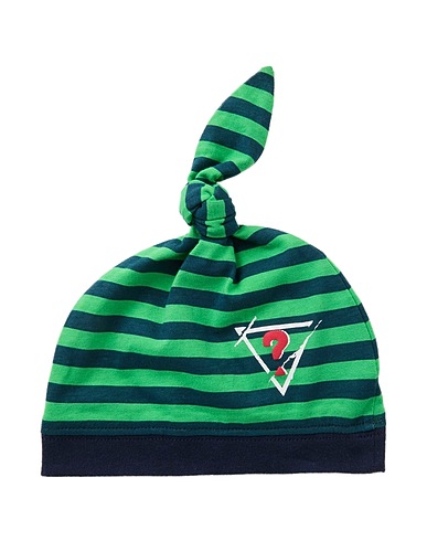 GUESS Hat Green 100% Cotton