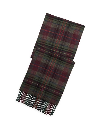 POLO RALPH LAUREN Scarves and foulards Dark green 60% Wool, 20% Recycled wool, 20% Recycled cashmere