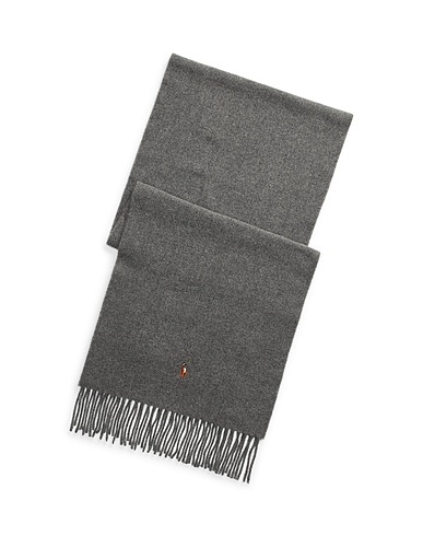 POLO RALPH LAUREN Scarves and foulards Grey 100% Wool