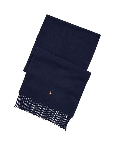 POLO RALPH LAUREN Scarves and foulards 100% Wool